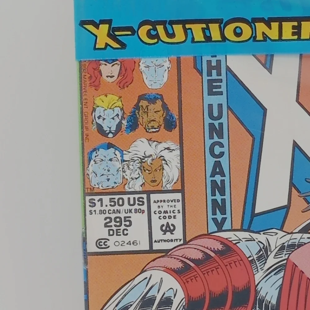 Marvel X Men Comic Books Set Of 5  Inhumans Vs, X-cutioners Song, Rogue, Polybag